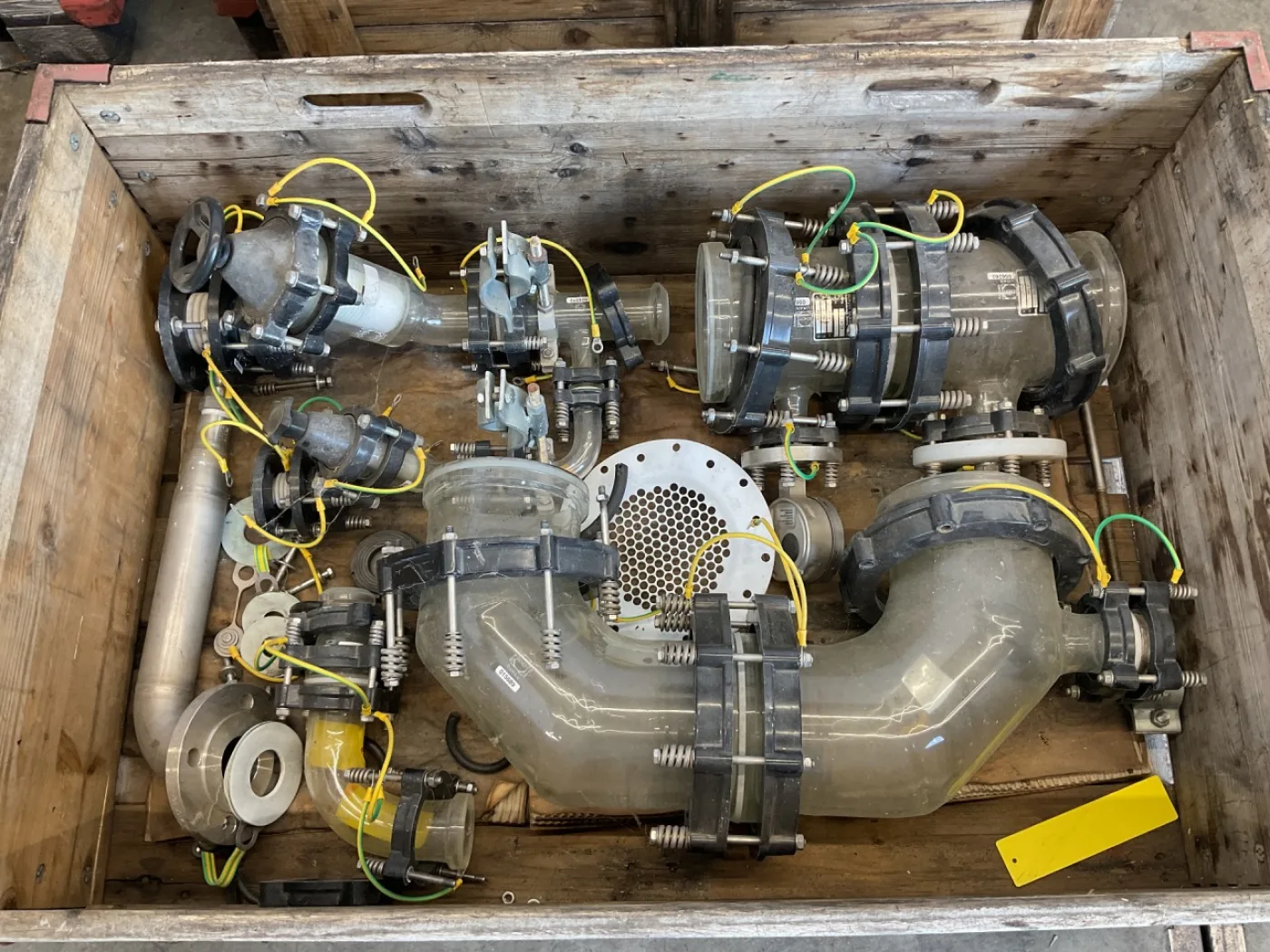 QVF Glasstechnik DSV300 WFE (Hastelloy C-22) - Film evaporator - 7