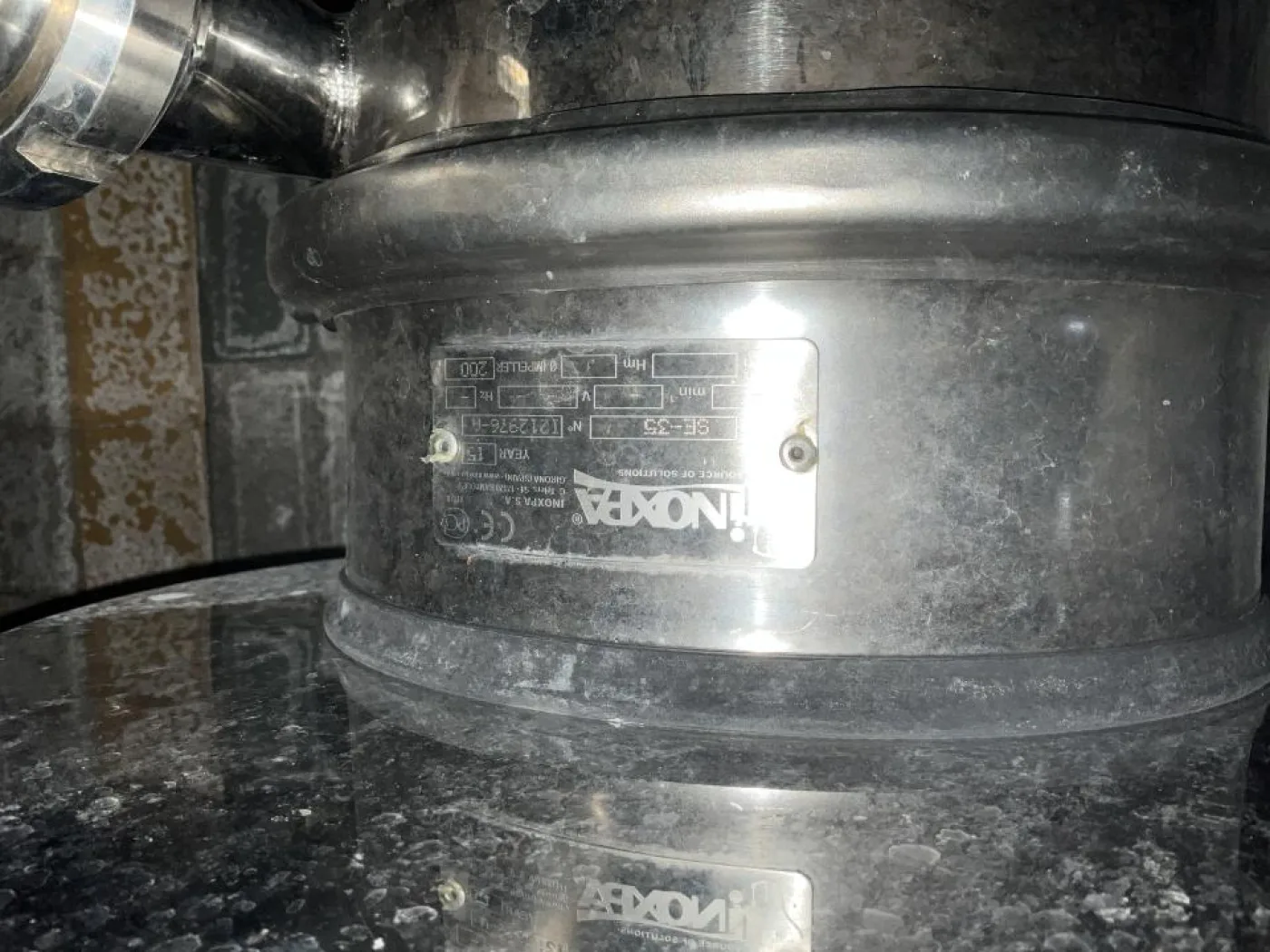2015 Inoxpa Inoxpa PROLAC SE35 Stainless Steel Kontakt Parts Centrifugal Pump - 5