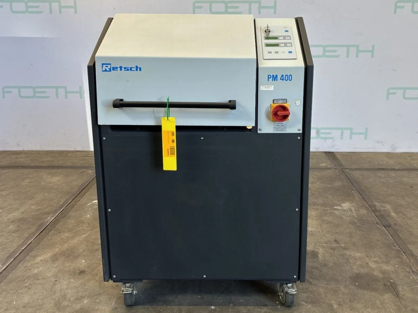 Retsch Haan PM 400 - Ball mill - 3