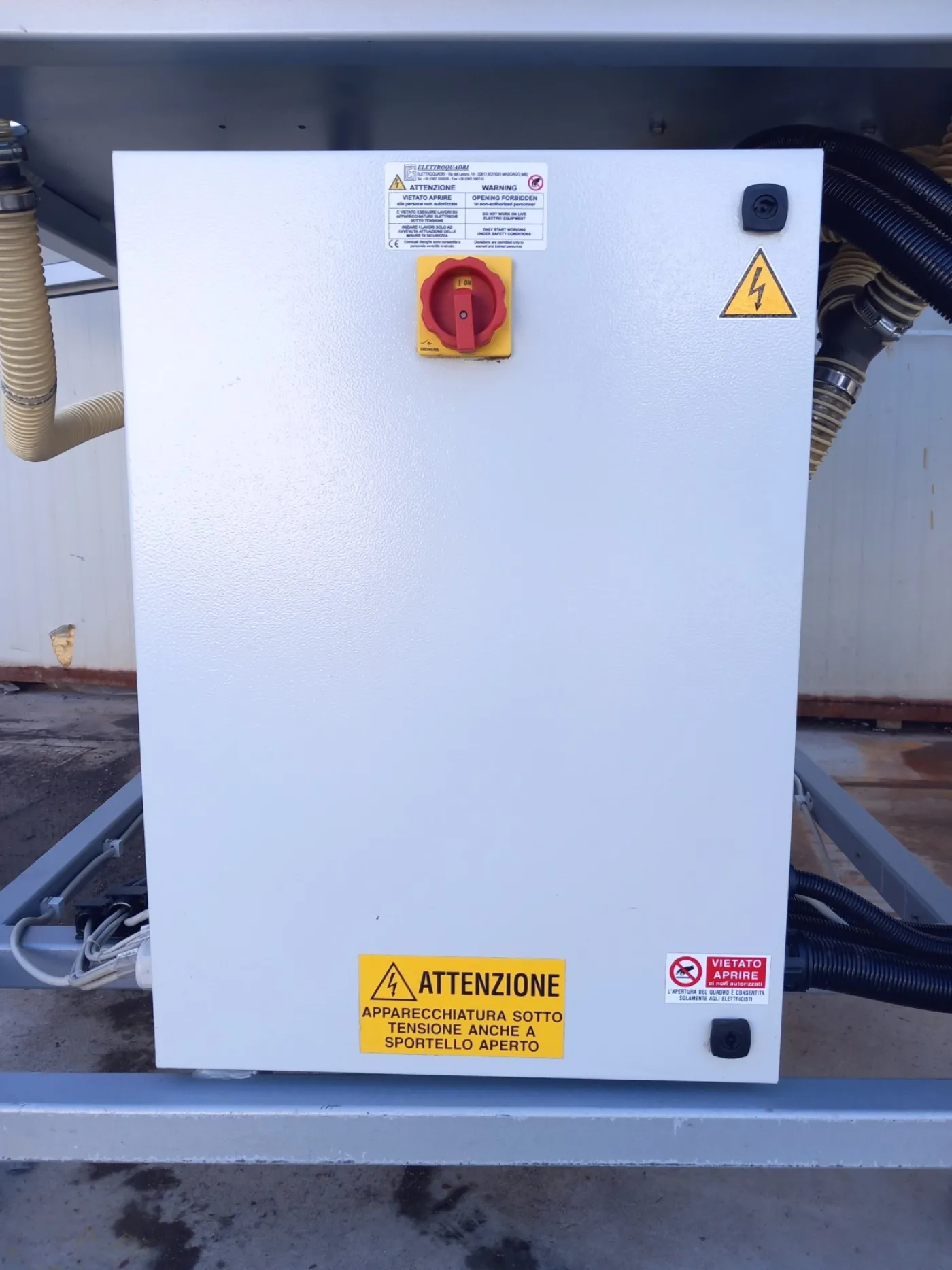 ORIENTATORE A VIBRAZIONE MECCANICA – SARG – MOD.STM 87 - 7
