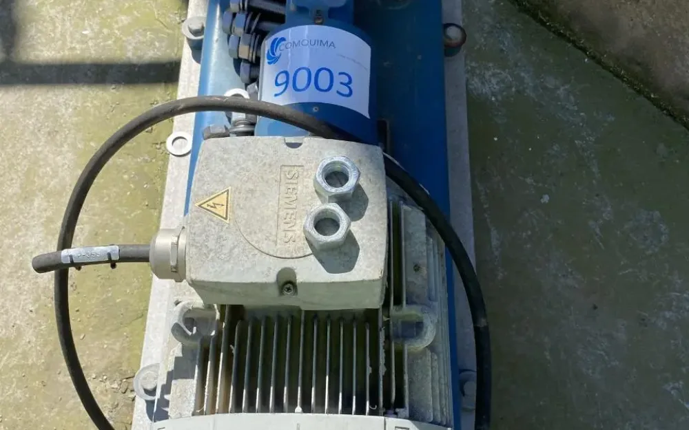USED SIHI-STERLING ZLND 040200 A1 AFK 4B AG2 CENTRIFUGAL PUMP