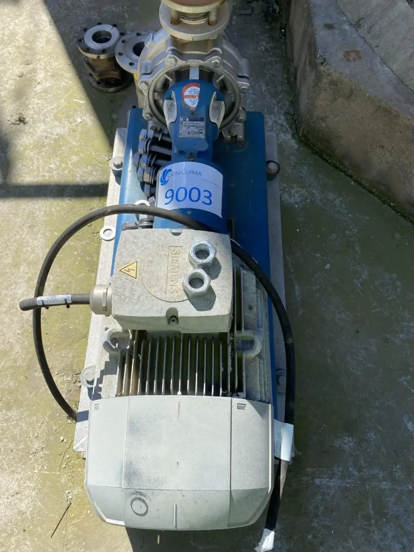 USED SIHI-STERLING ZLND 040200 A1 AFK 4B AG2 CENTRIFUGAL PUMP - 1