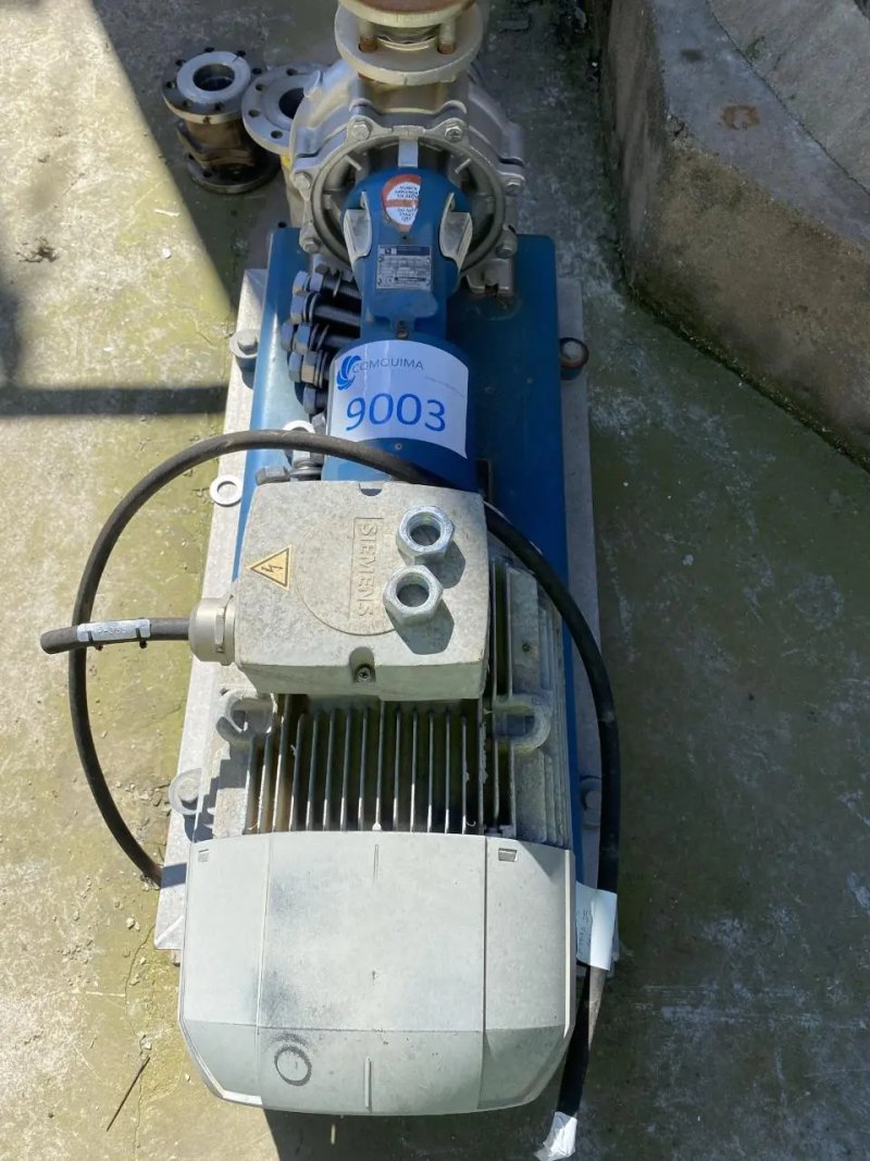 USED SIHI-STERLING ZLND 040200 A1 AFK 4B AG2 CENTRIFUGAL PUMP