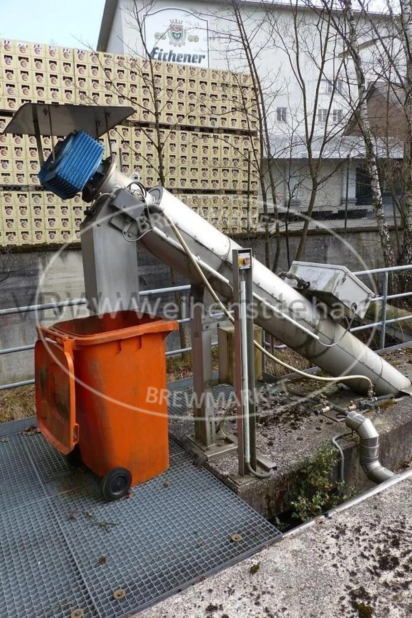 solid sieve plant - 1