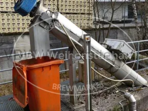 solid sieve plant