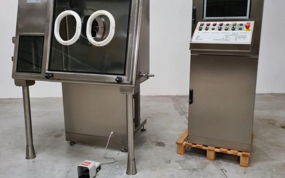 BASSINA DI RIVESTIMENTO CON ISOLATORE – NICOMAC – MOD. SWC ELITE LAB 9.9 ISOLATOR