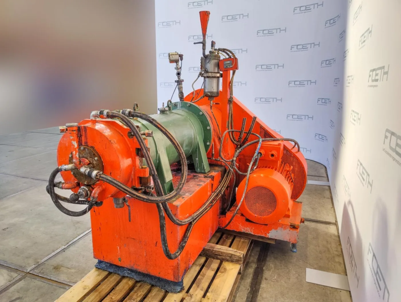 Netzsch LME 60 - Sand mill - 8