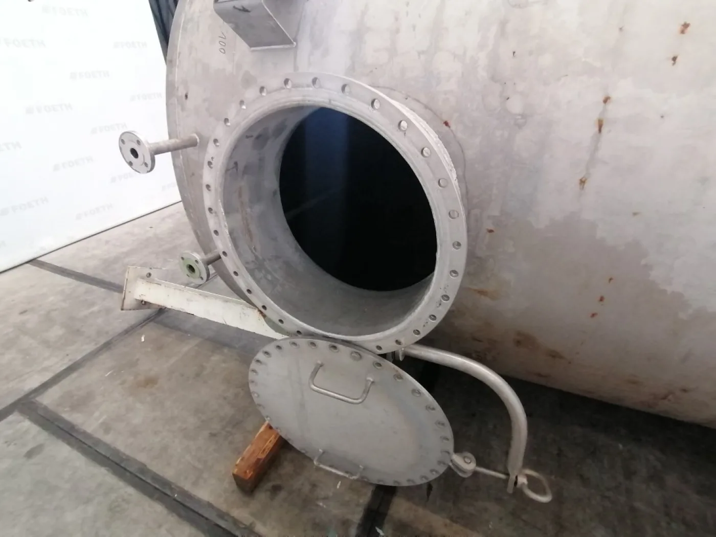 Schallex 10000 ltr - Vertical tank - 6