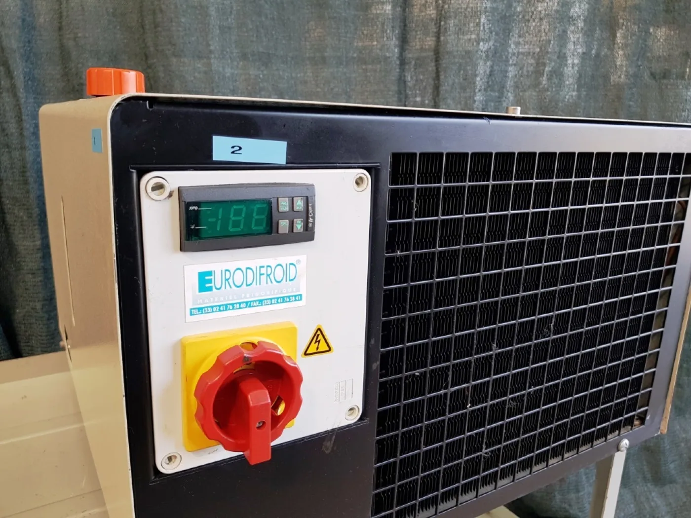 UNITÀ REFRIGERATORE CHILLER – EURODIFROID – MOD. RFC12 - 2