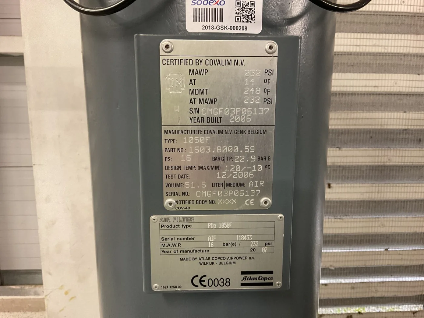 Atlas Copco ZR110 VSD FF Air compressor - Blower - 2