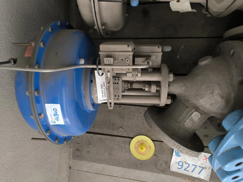 PROPORTIONAL CONTROL VALVE GUICHON STAINLESS STEEL 316Ti DN150 x 100 PN16 ATEX