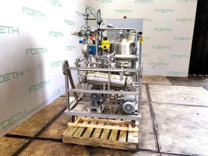 ATEC T-195 l CIP unit - Miscellaneous