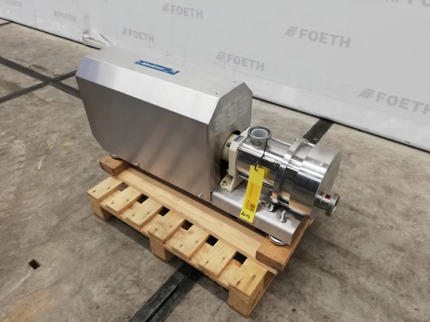 Mouvex Blackmer C8 - Centrifugal Pump - 7