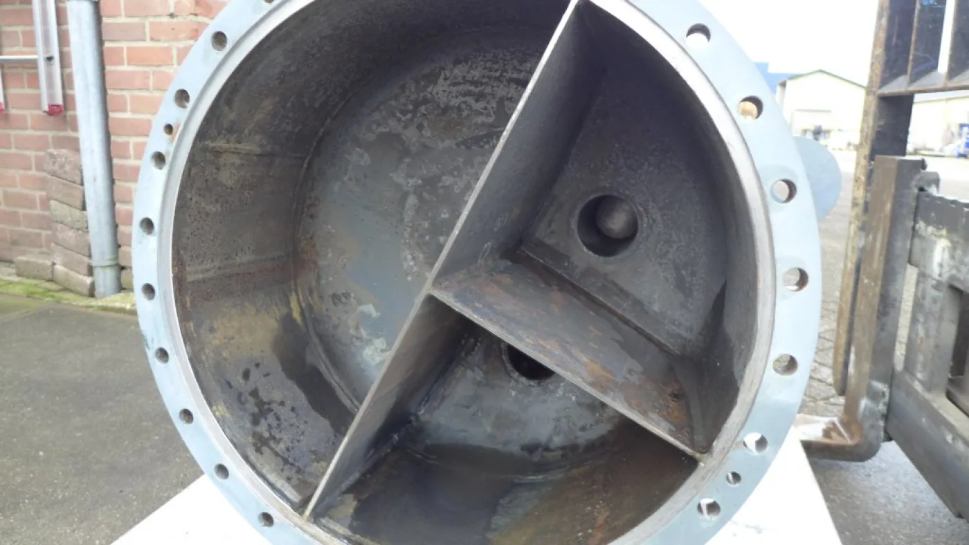 Falk 3305 - Shell and tube heat exchanger - 2