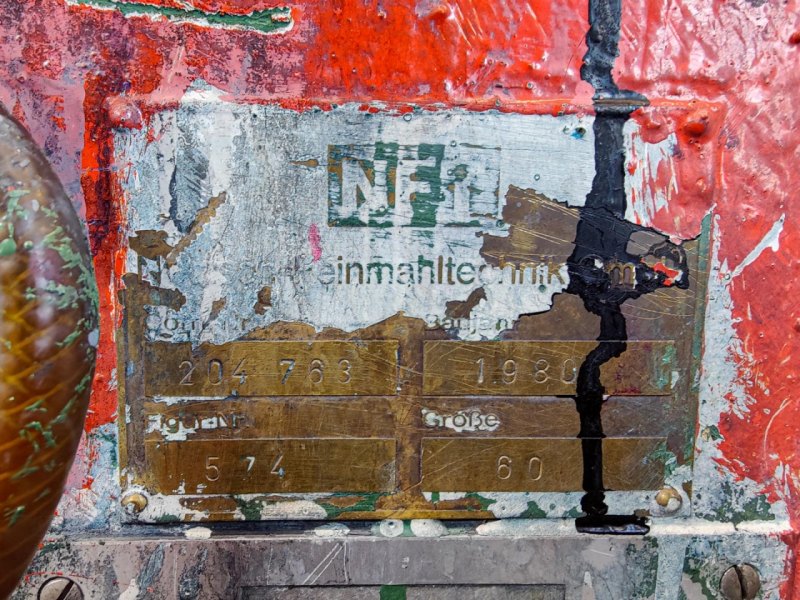 Netzsch LME 60 - Sand mill