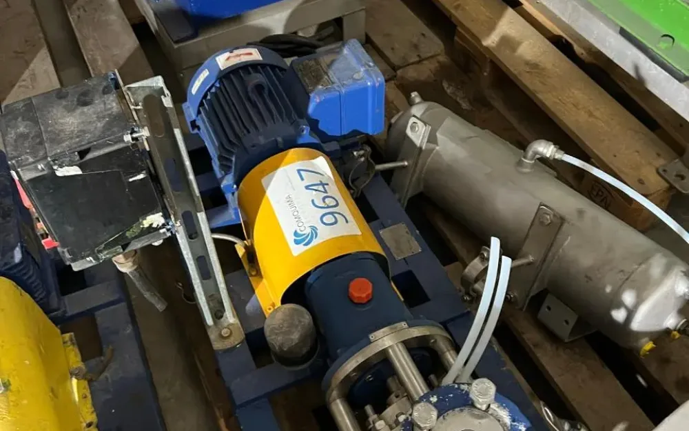 ATEX SEVEN BPQ 32 125-139 8 M3H 15 KW CENTRIFUGAL PUMP