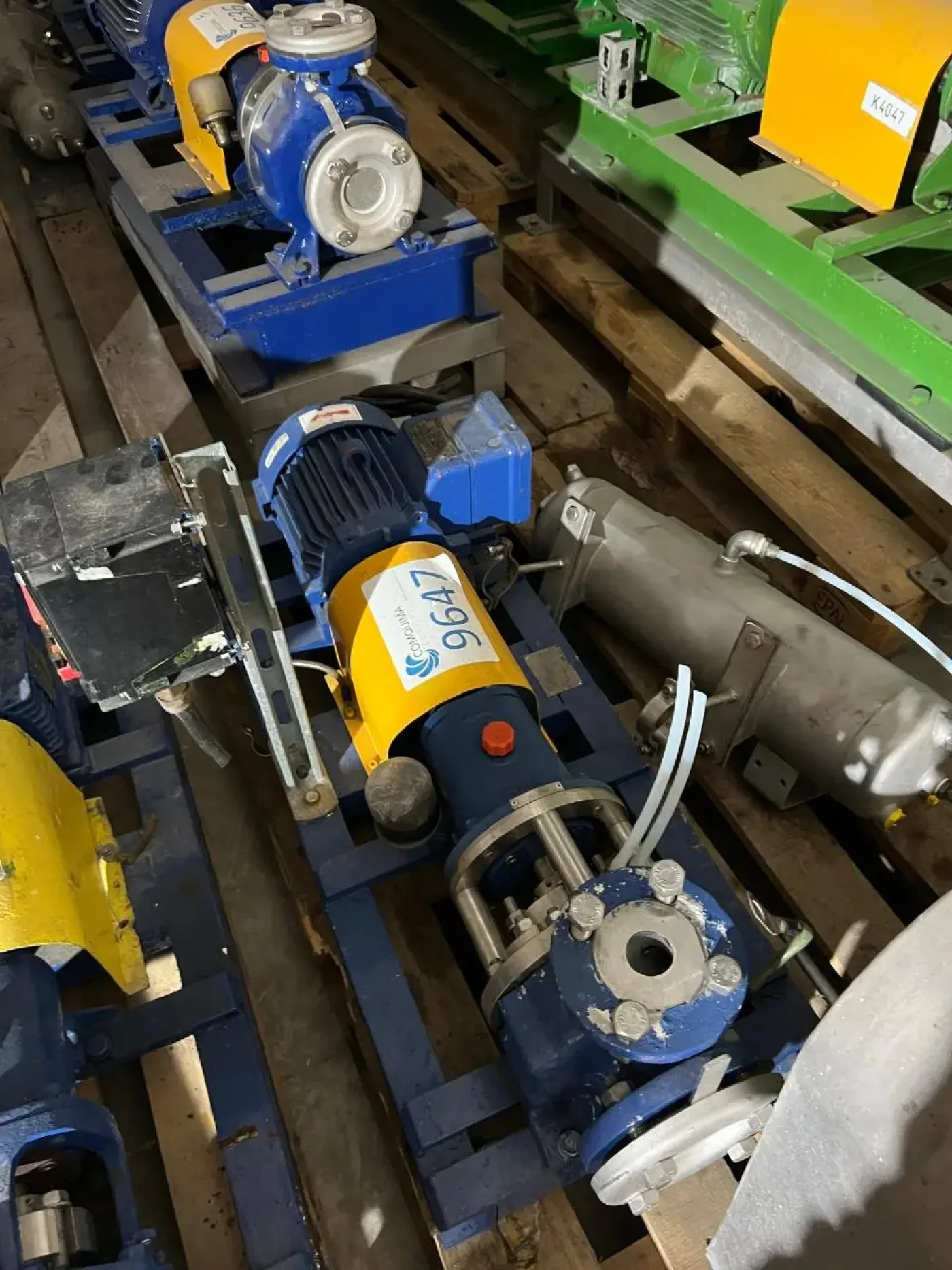 ATEX SEVEN BPQ 32 125-139 8 M3H 15 KW CENTRIFUGAL PUMP - 1