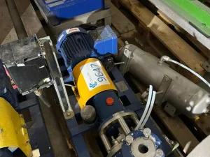 ATEX SEVEN BPQ 32 125-139 8 M3H 15 KW CENTRIFUGAL PUMP