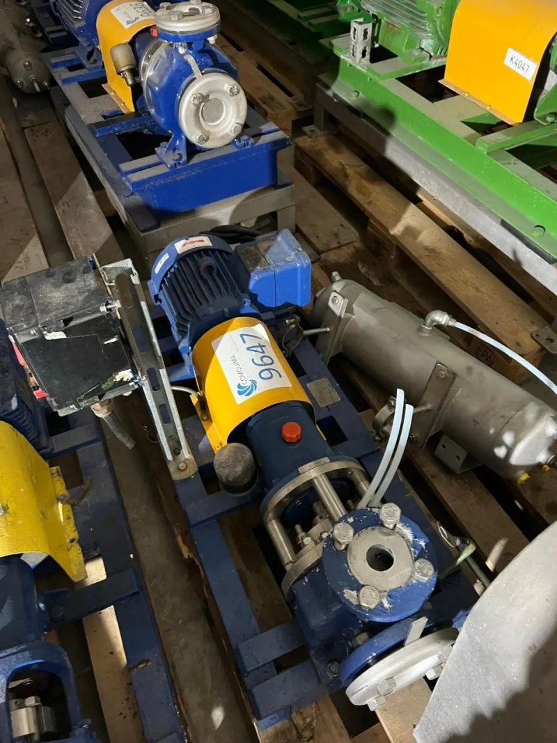 ATEX SEVEN BPQ 32 125-139 8 M3H 15 KW CENTRIFUGAL PUMP