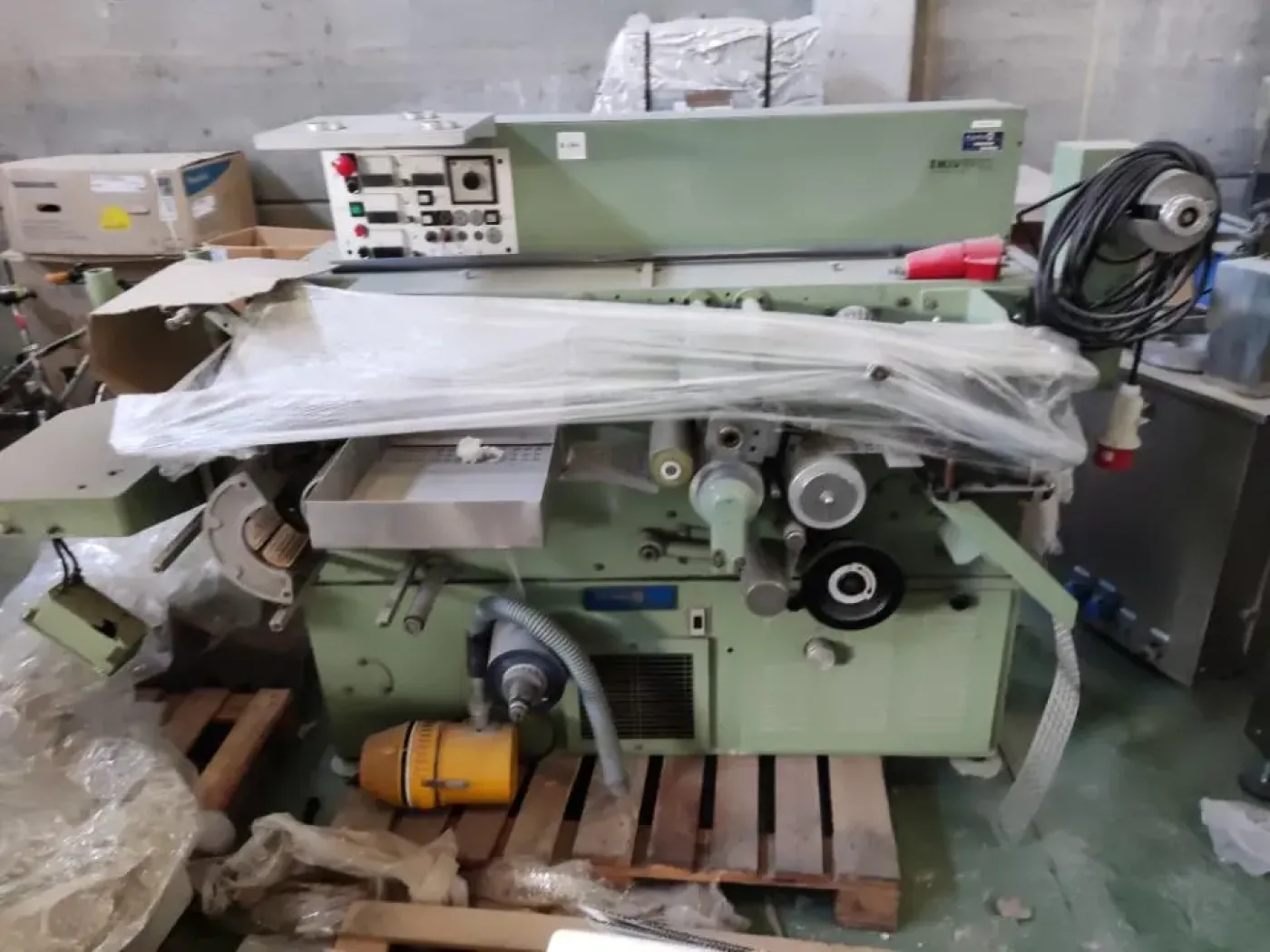 USED FAMAR AP BLISTING MACHINE - 5