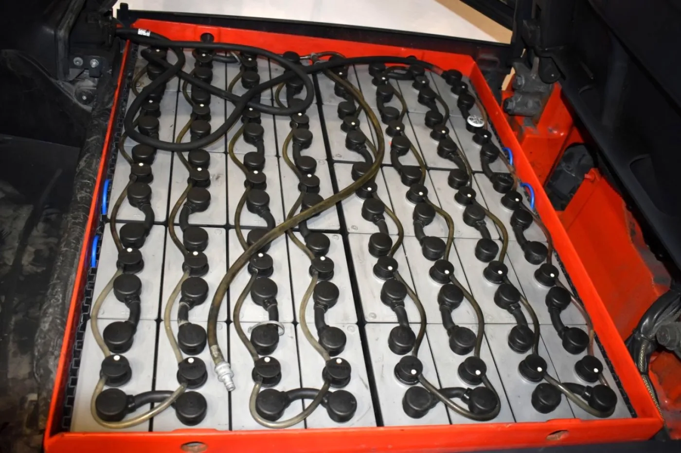 Frontstapler Linde E 35 L 387 (2020) - 5