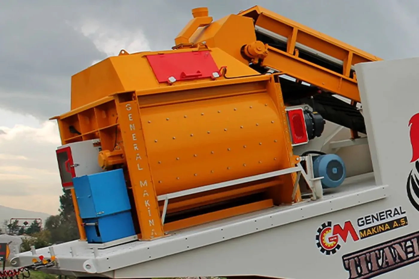 Concrete Mixer Types — Pan, Single-Shaft and Twin-Shaft Mixers - 8