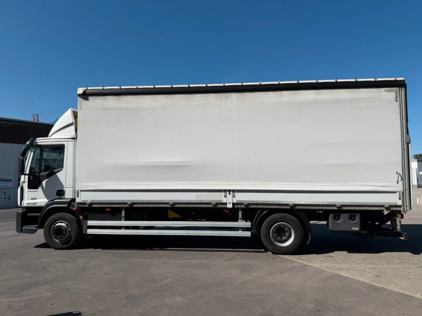 Iveco Eurocargo ML160E32/P LBW Bär 1.500kg Abbiegeassi - 6