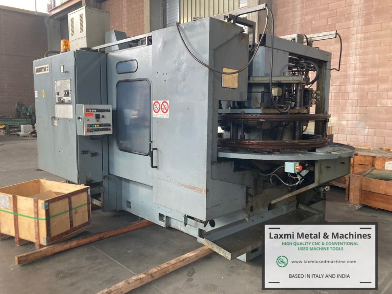 GEAR HOBBING, HURTH - WF 450 - Laxmi Metal & Machines, Rohtak