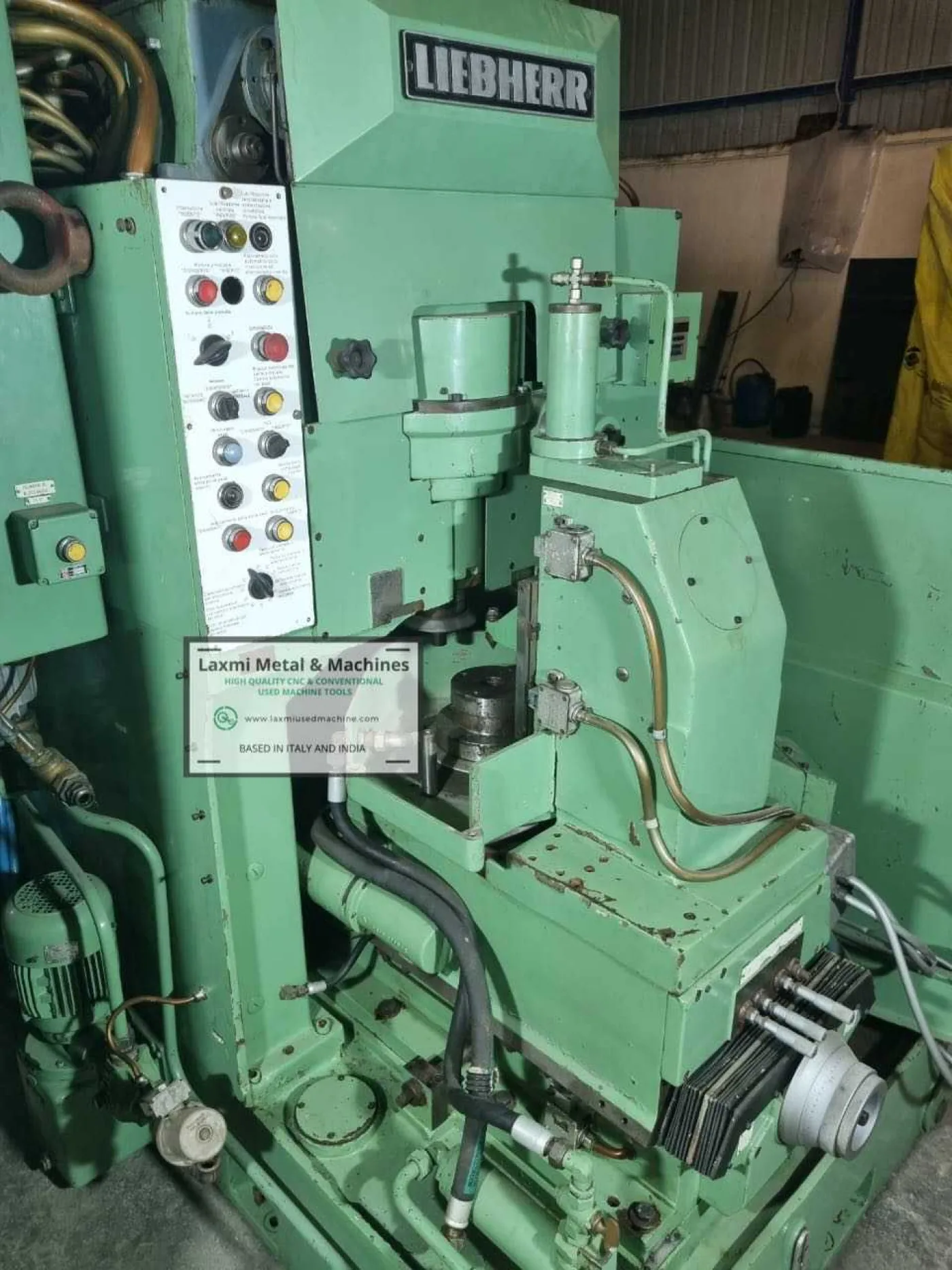 GEAR SHAPER, LIEBHERR - WS1 - Laxmi Metal & Machines, Rohtak - 5