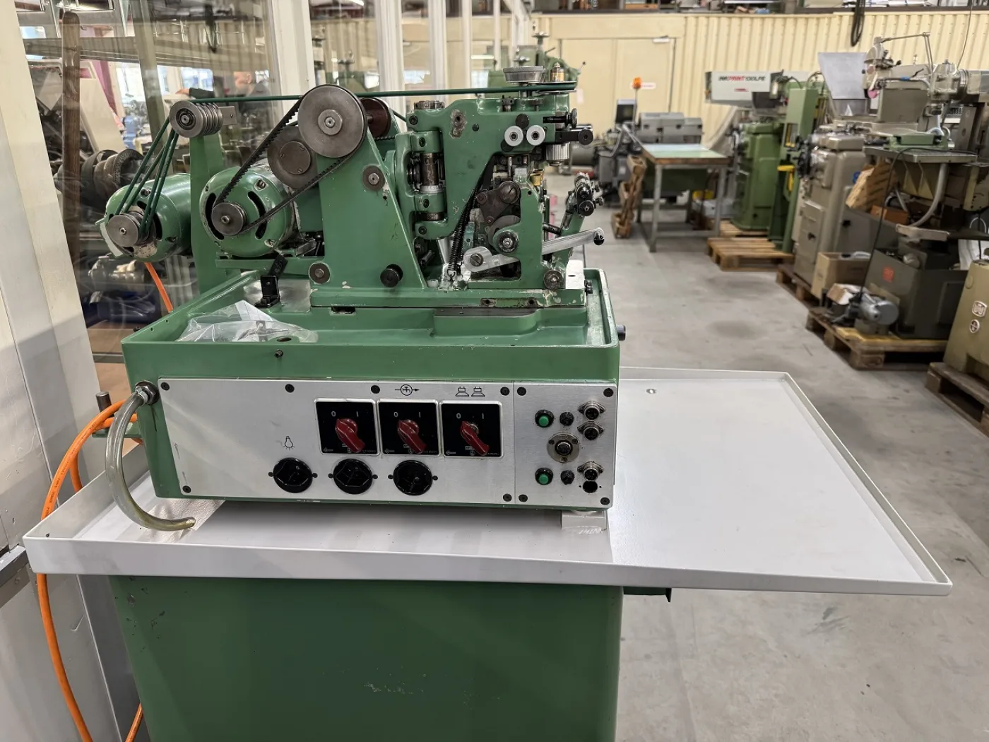 ROLLIERMASCHINE “STRAUSAK” TYP 119 - 7