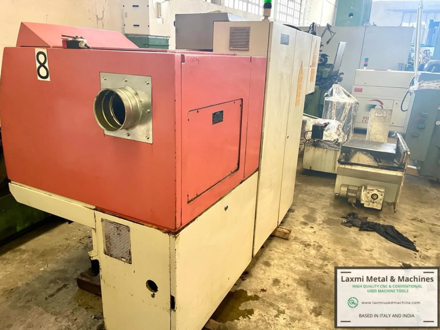 CNC SLIDING HEAD LATHE, GILDEMEISTER - GLD 20 5A - Laxmi Metal & Machines, Rohtak - 7