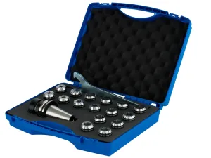 PORTE-PINCE "EROGLU" DIN 69871 ISO40 AD ER40 3-26