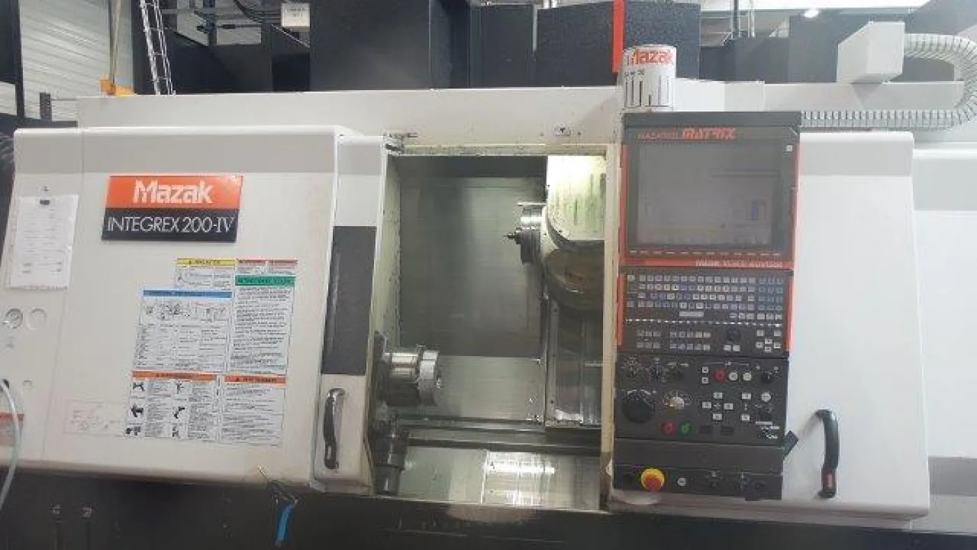 Turning and miling center – MAZAK INTERGEX 200IV - 6
