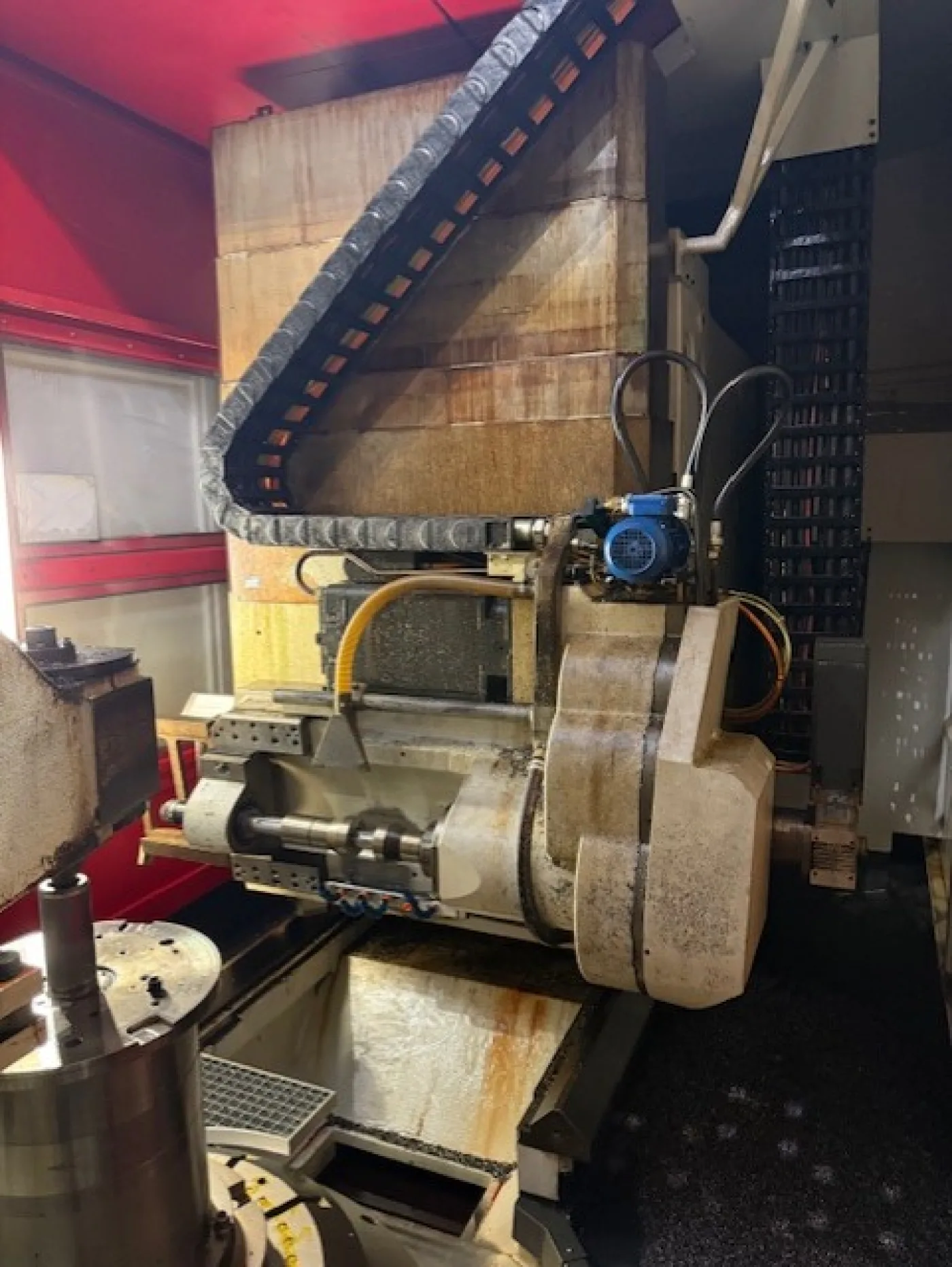 CNC Gear Hobbing Machine – HOFLER HF900 - 6