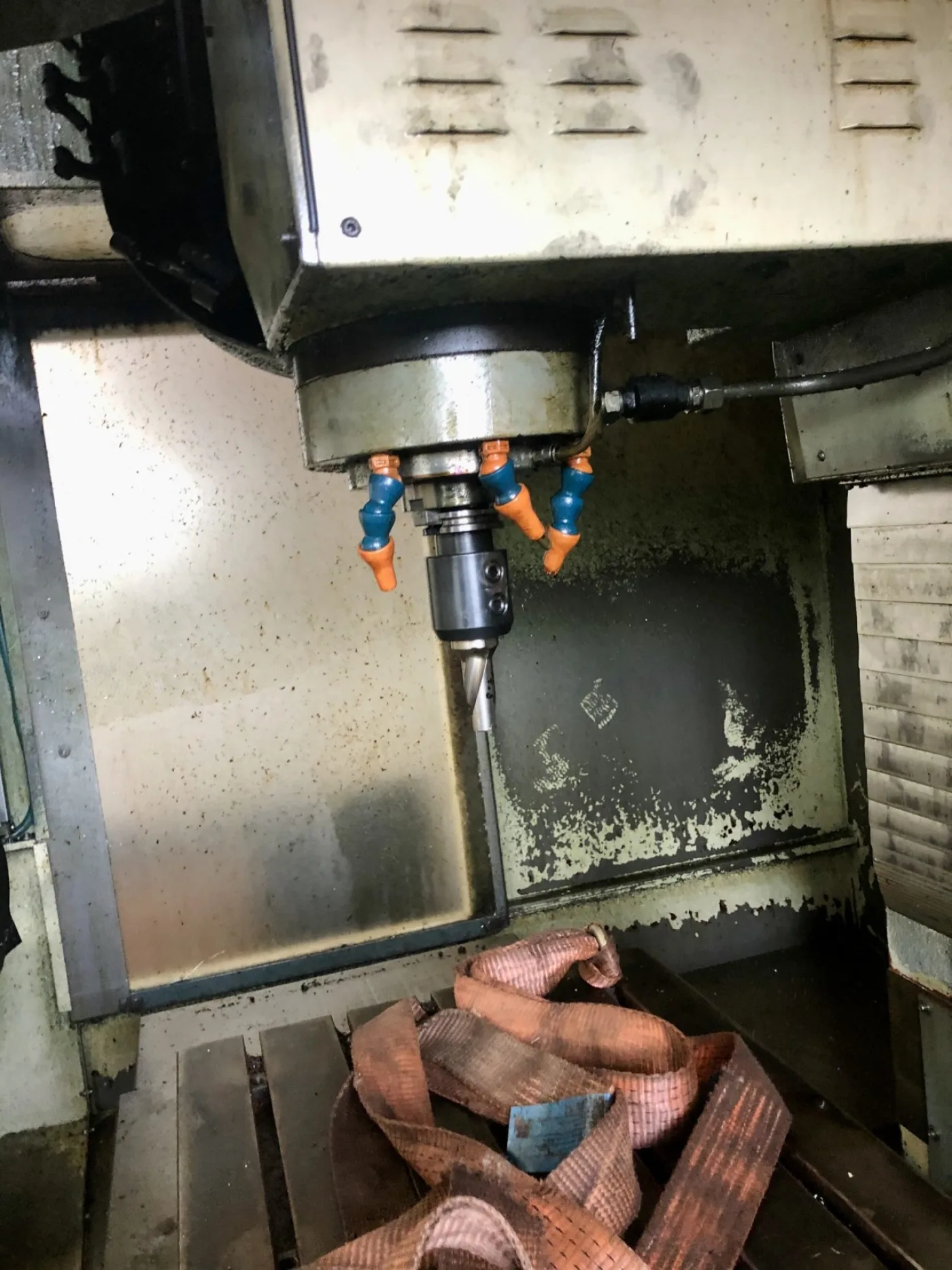 VERTICAL MACHINING CENTER, FAMUP - MCX 700 - Laxmi Metal & Machines, Rohtak - 5