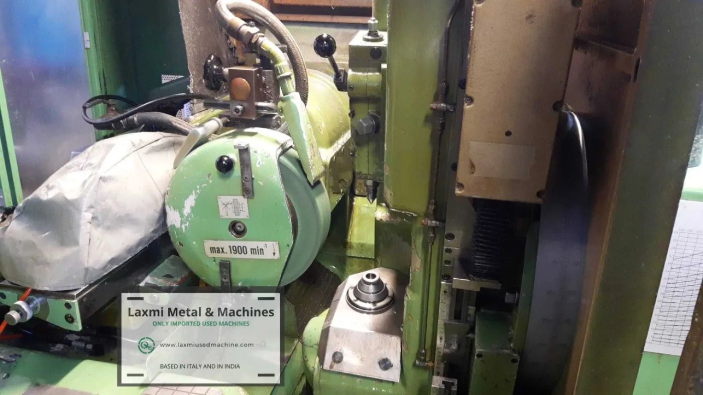 HIGH PRECISION GEAR GRINDER, REISHAUER - RZ 300E - Laxmi Metal & Machines, Rohtak - 2