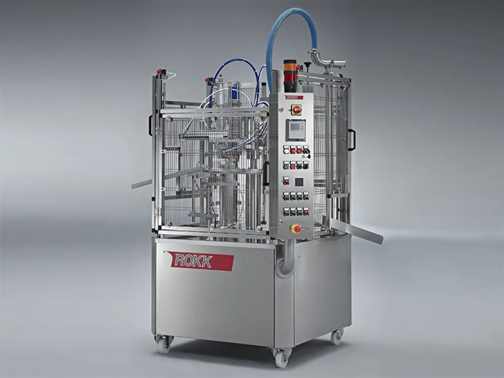 ROKK RR 3800 Rotary Ice Cream Filling Machine