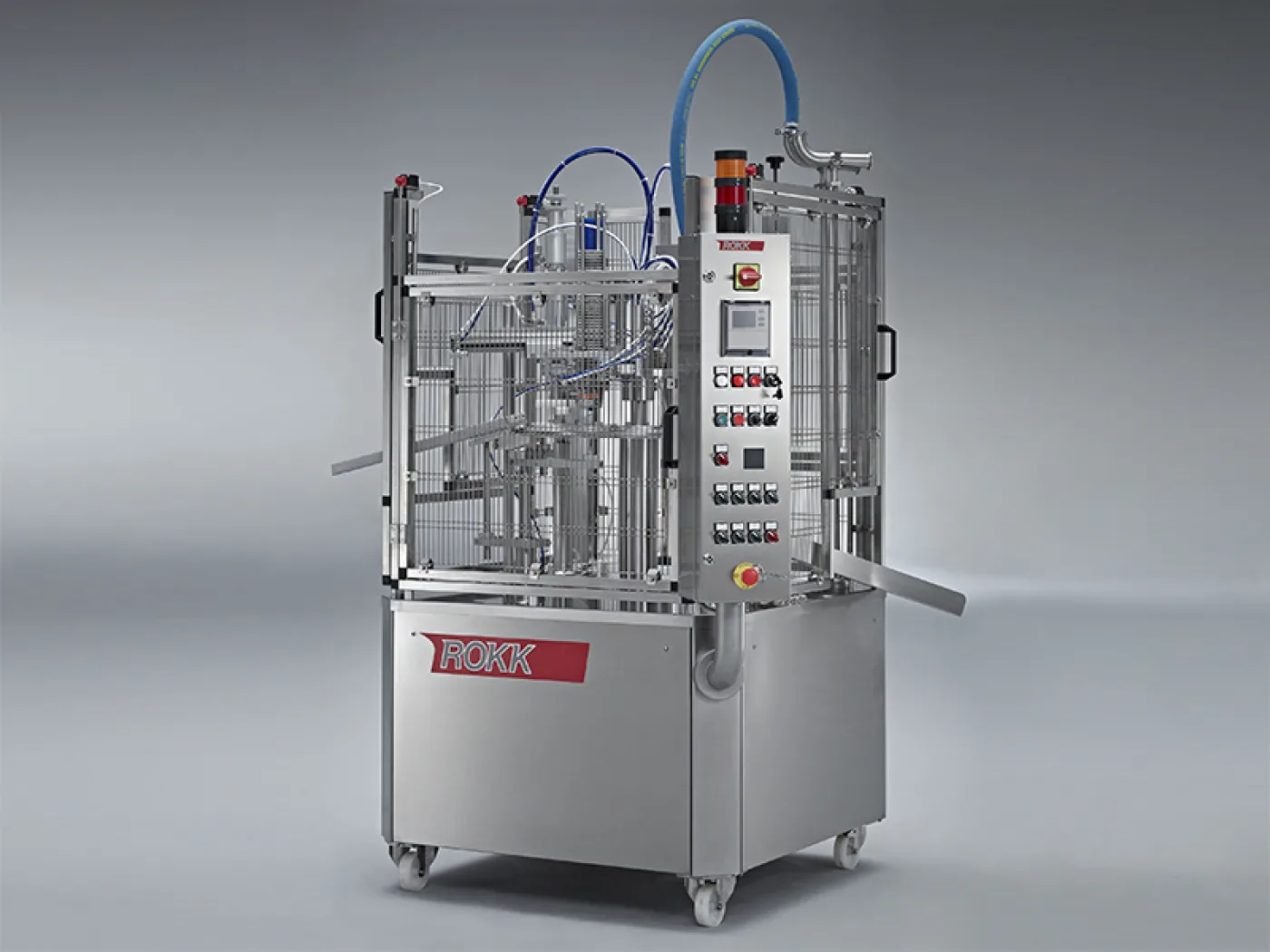 ROKK RR 3800 Rotary Ice Cream Filling Machine - 1