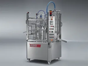 ROKK RR 3800 Rotary Ice Cream Filling Machine