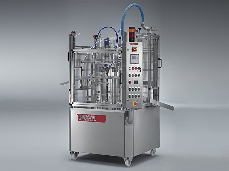 ROKK RR 3800 Rotary Ice Cream Filling Machine