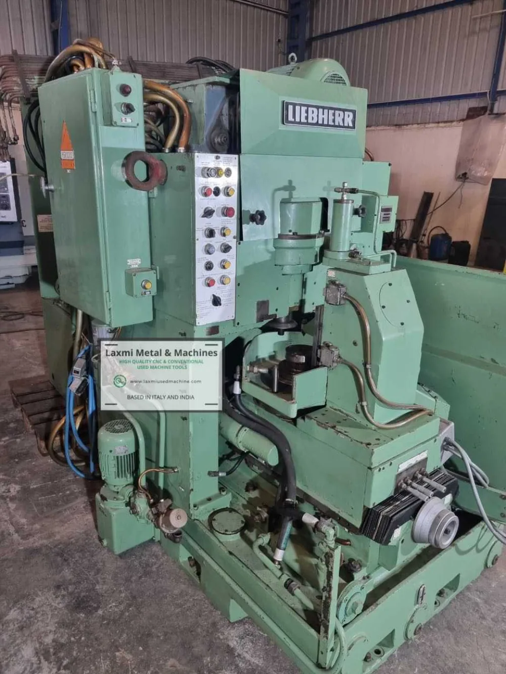 GEAR SHAPER, LIEBHERR - WS1 - Laxmi Metal & Machines, Rohtak