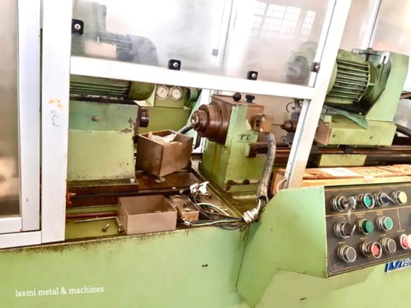 DEEP HOLE DRILLING, VENTURA (Italy). - Laxmi Metal & Machines, Rohtak - 2