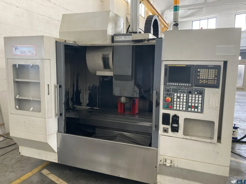 Akira Seiki V4XP Vertical Center