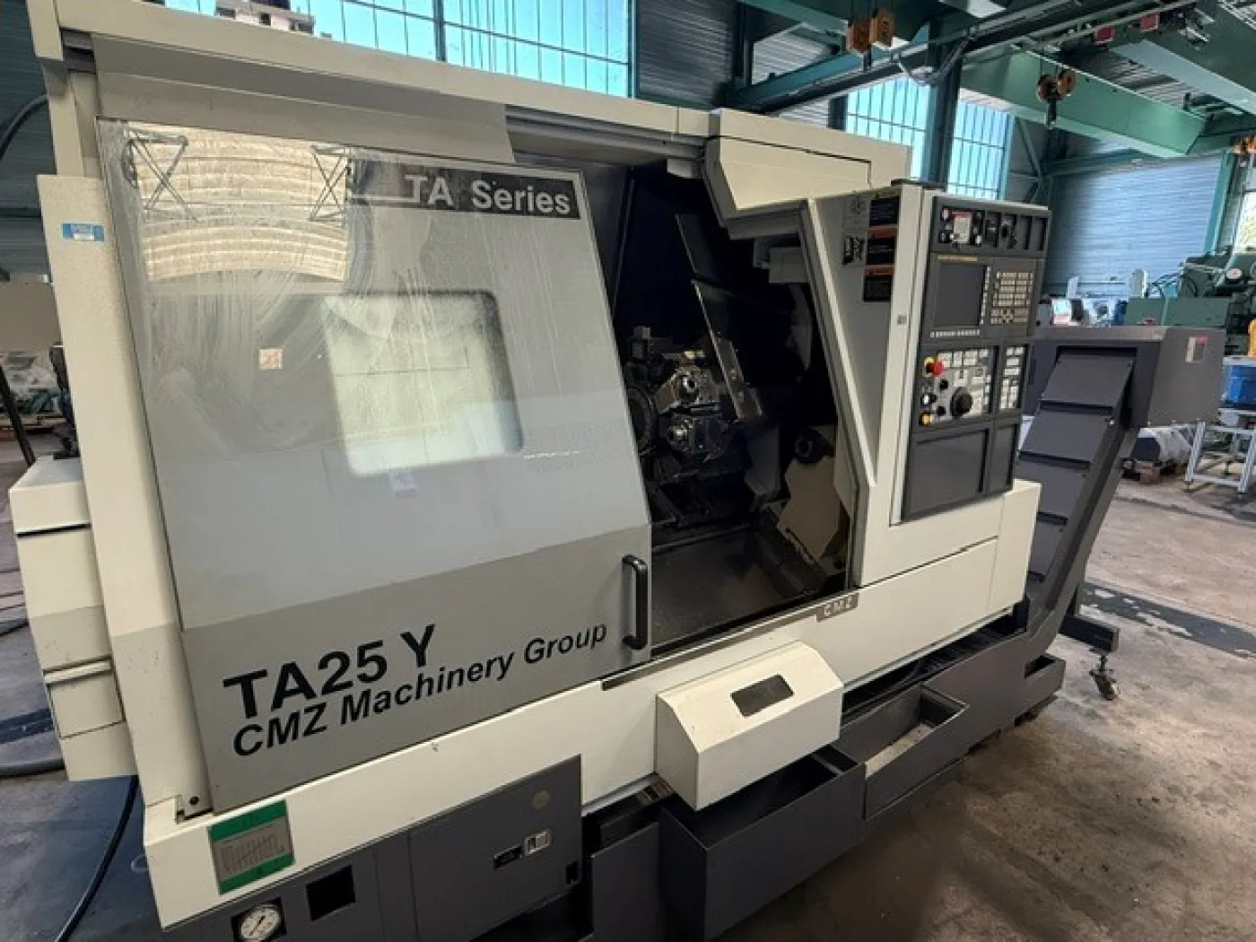 CNC Turning Machine – CMZ TA25Y - 4