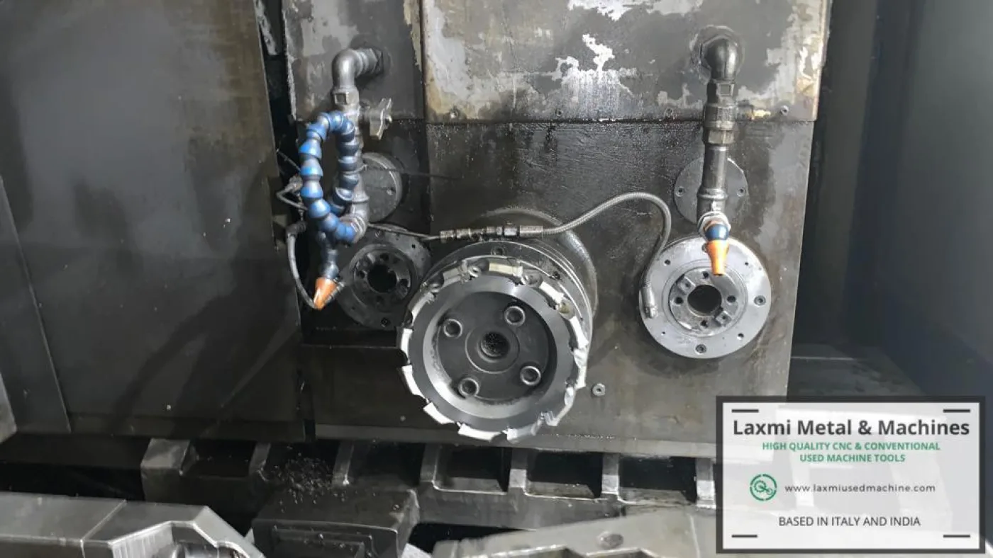 CNC FACING AND CENTERING MACHINE, COMINI (Italy) - QUADRA - Laxmi Metal & Machines, Rohtak - 6