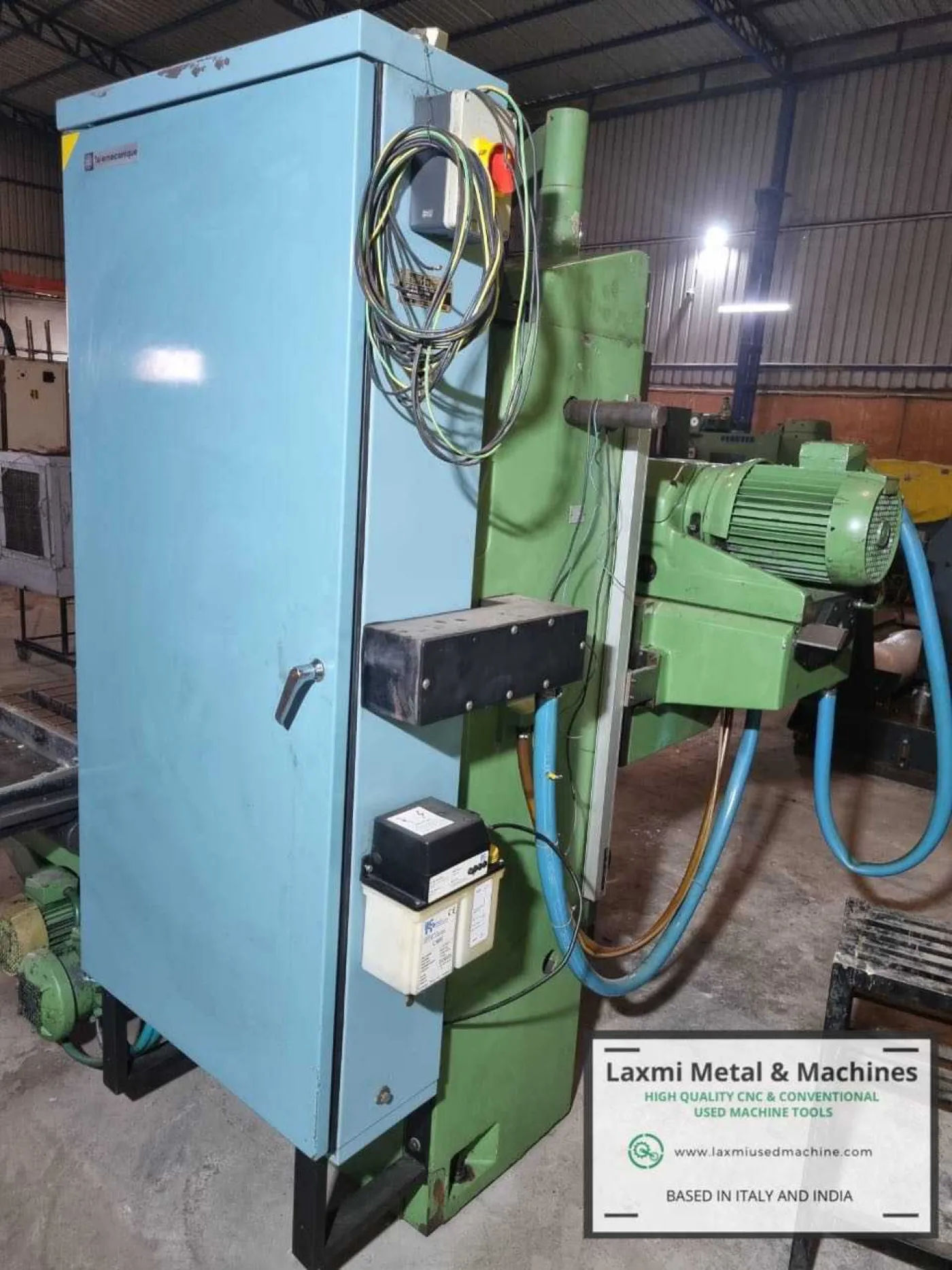 BED MILLING MACHINE, HURON - PU 771 - Laxmi Metal & Machines, Rohtak - 6