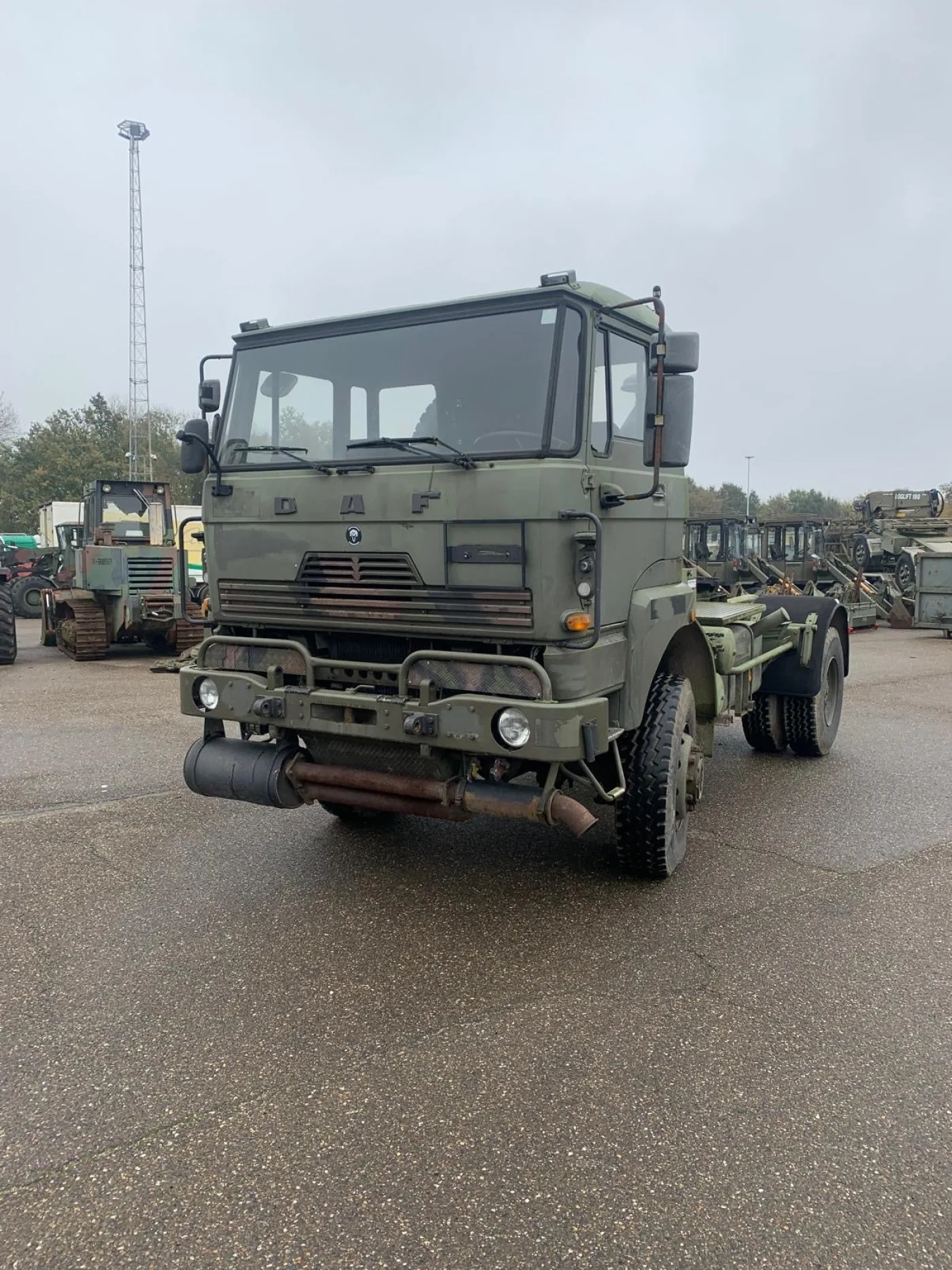 DAF 2300 YTV 4x4 - 2