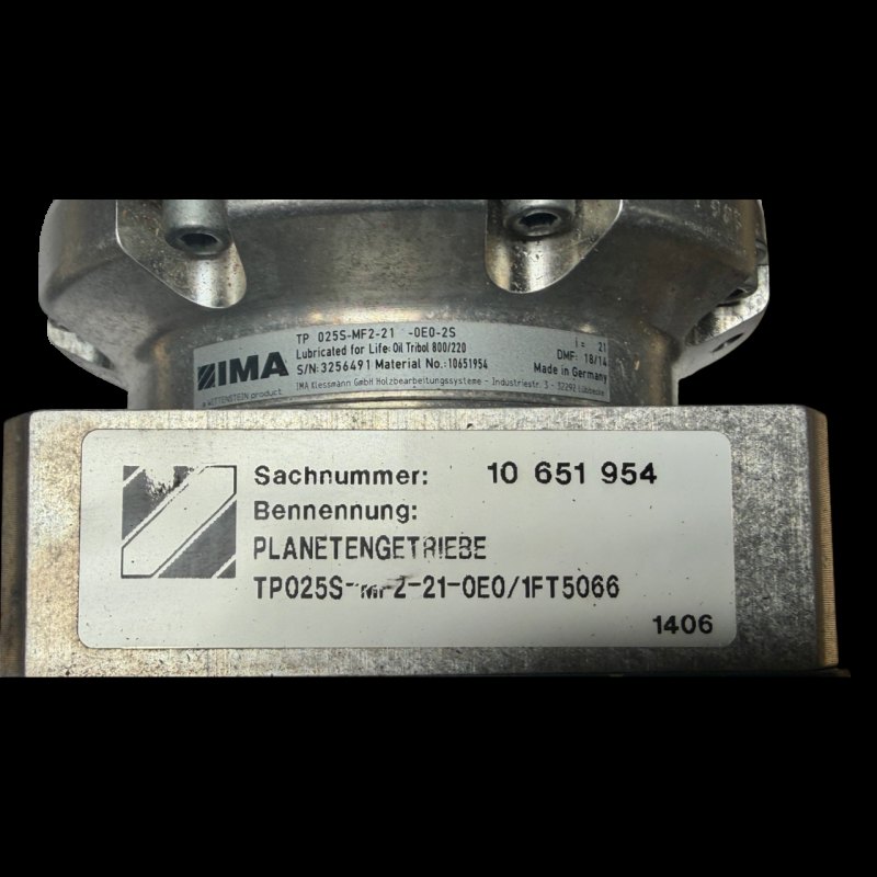 IMA WITTENSTEIN Planetengetriebe TP025S-MF2-21-0E0-2S Art.-Nr. 10651954