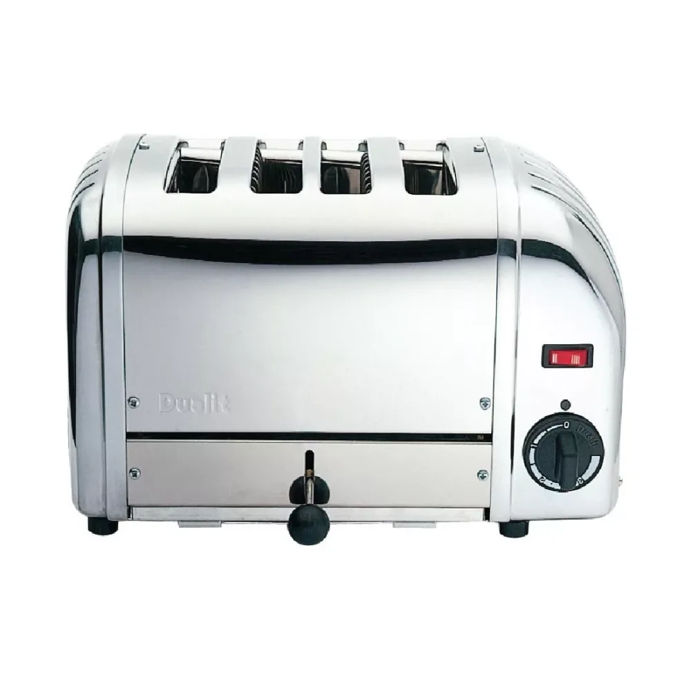 Dualit Bun Toaster 4 Bun White 43022 - islandcatering