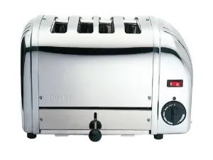 Dualit Bun Toaster 4 Bun White 43022 - islandcatering